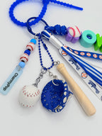 Baseball Bag Charm