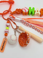 Baseball Bag Charm