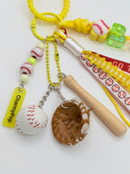 Baseball Bag Charm