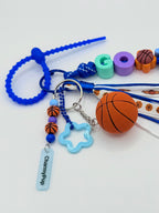 Basketball Bag Charm