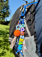 Basketball Bag Charm