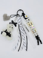 Pearl Bear Bag Charm