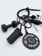 Gym - Set & Rep Bag Charm