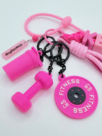 Gym - Set & Rep Bag Charm