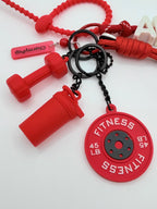 Gym - Set & Rep Bag Charm