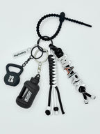 Gym - Sweat & Grind Bag Charm