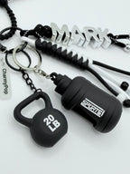 Gym - Sweat & Grind Bag Charm