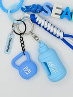 Gym - Sweat & Grind Bag Charm