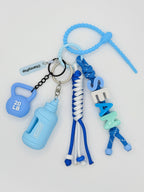 Gym - Sweat & Grind Bag Charm