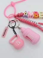 Gym - Sweat & Grind Bag Charm