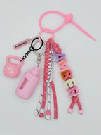 Gym - Sweat & Grind Bag Charm