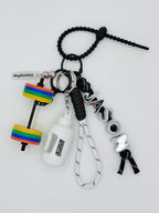Gym - PR Club Bag Charm