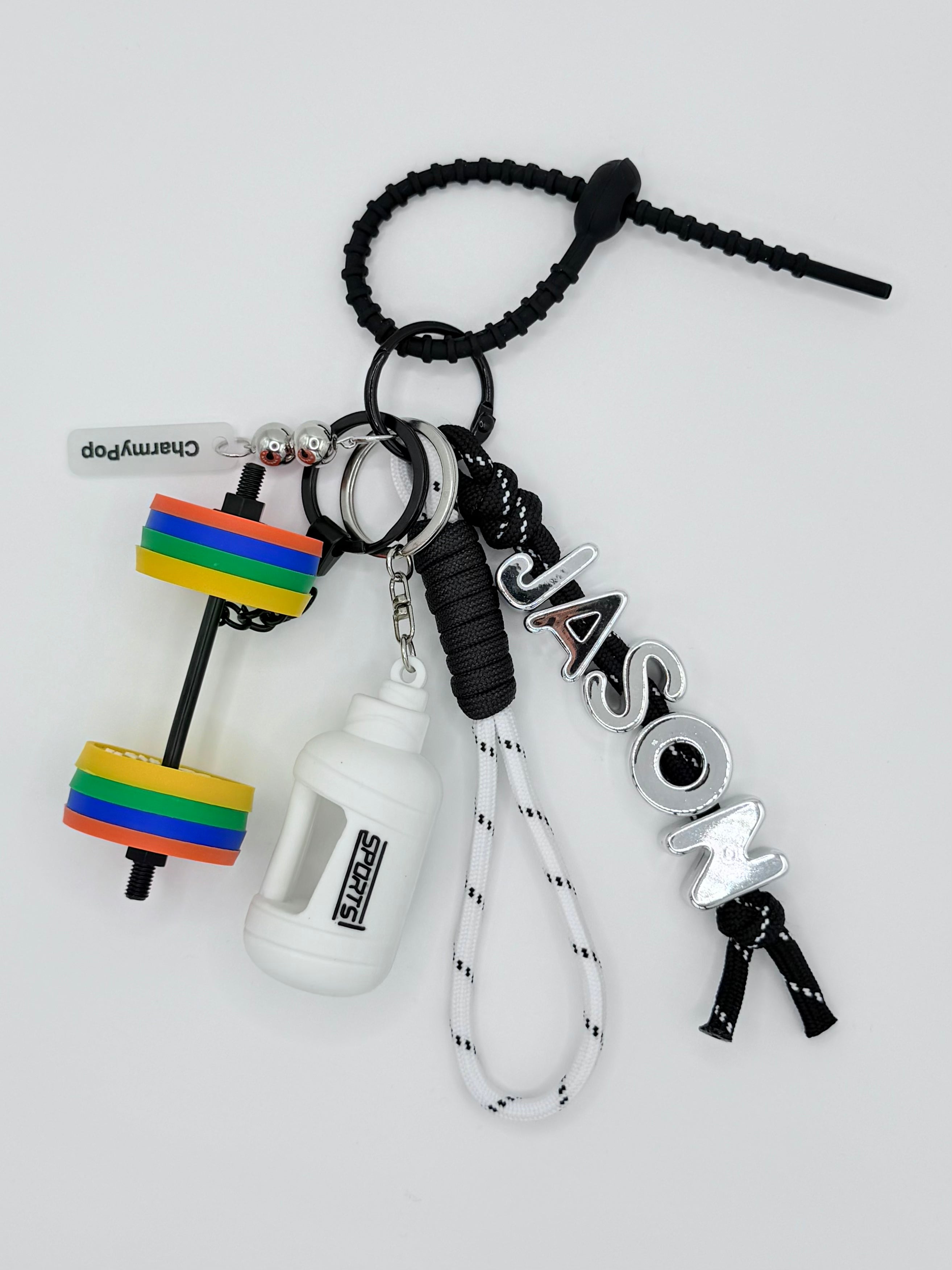 Gym - PR Club Bag Charm