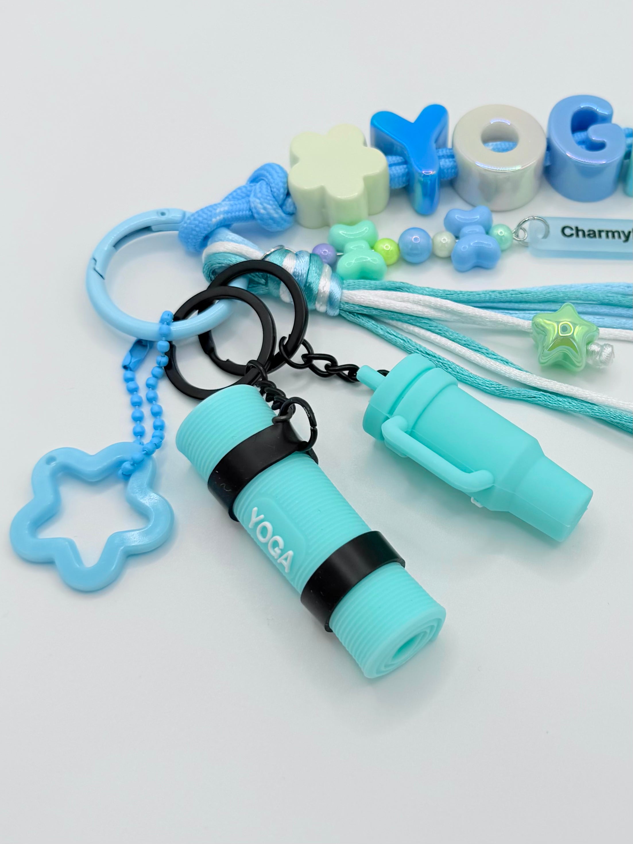 Yoga Bag Charm