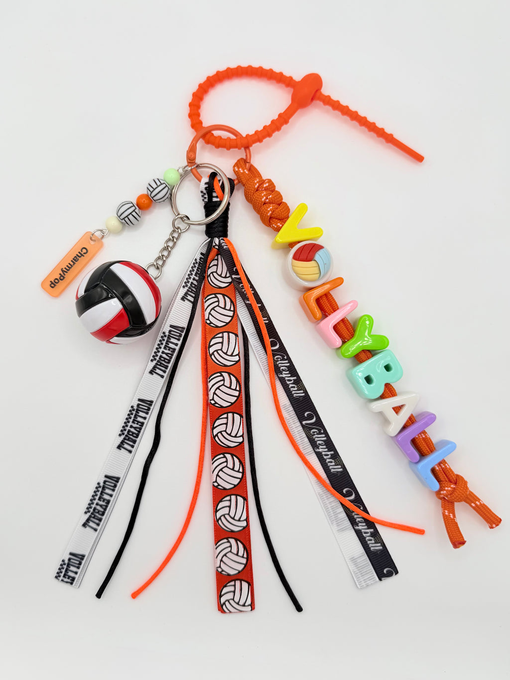 Volleyball Bag Charm