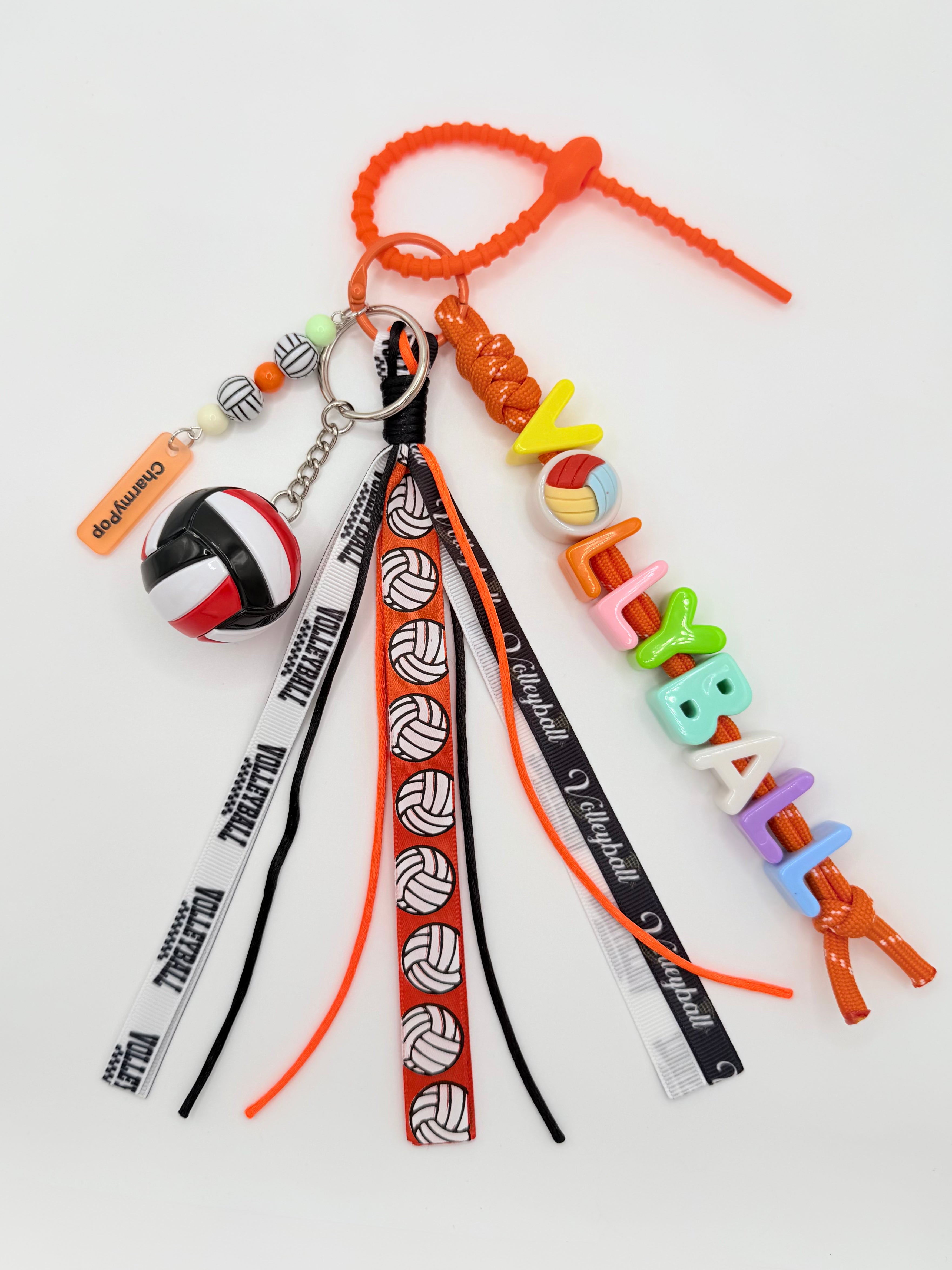 Volleyball Bag Charm
