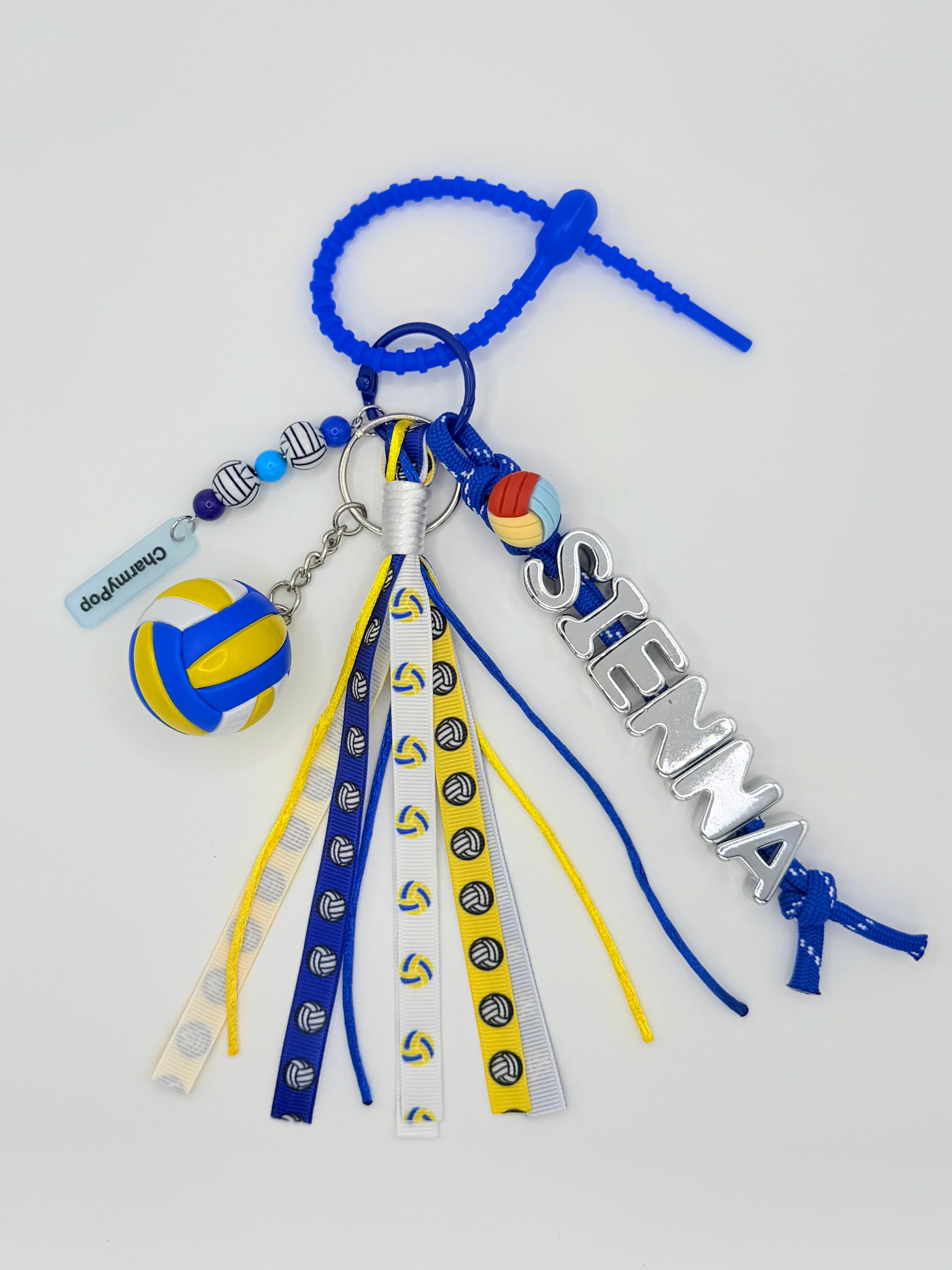 Volleyball Bag Charm