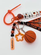 Basketball Bag Charm