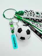 Soccer Bag Charm