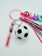 Soccer Bag Charm