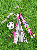 Soccer Bag Charm