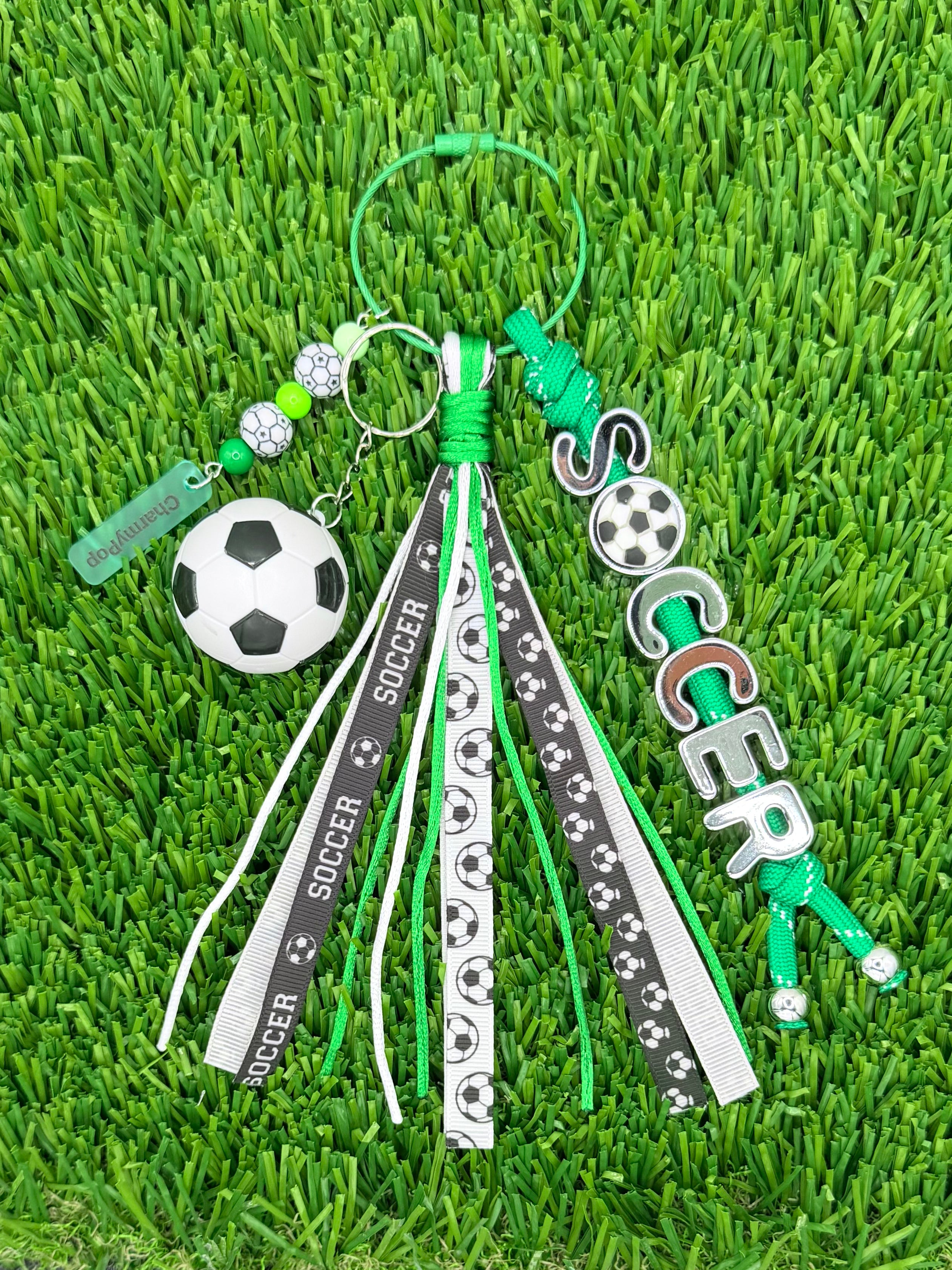 Soccer Bag Charm