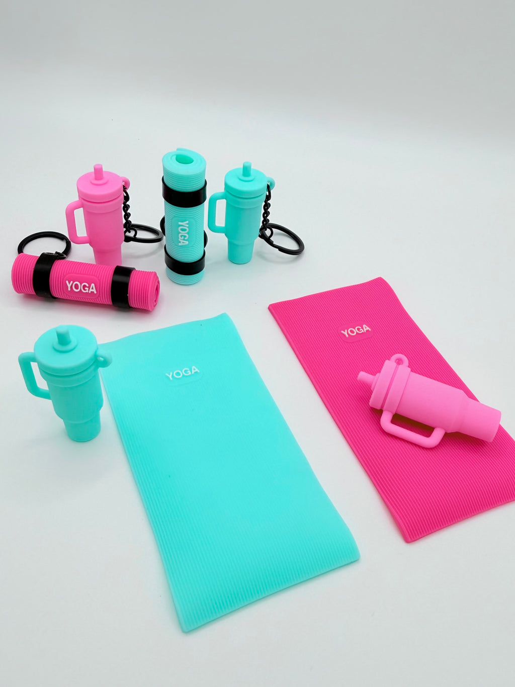 Yoga Bag Charm