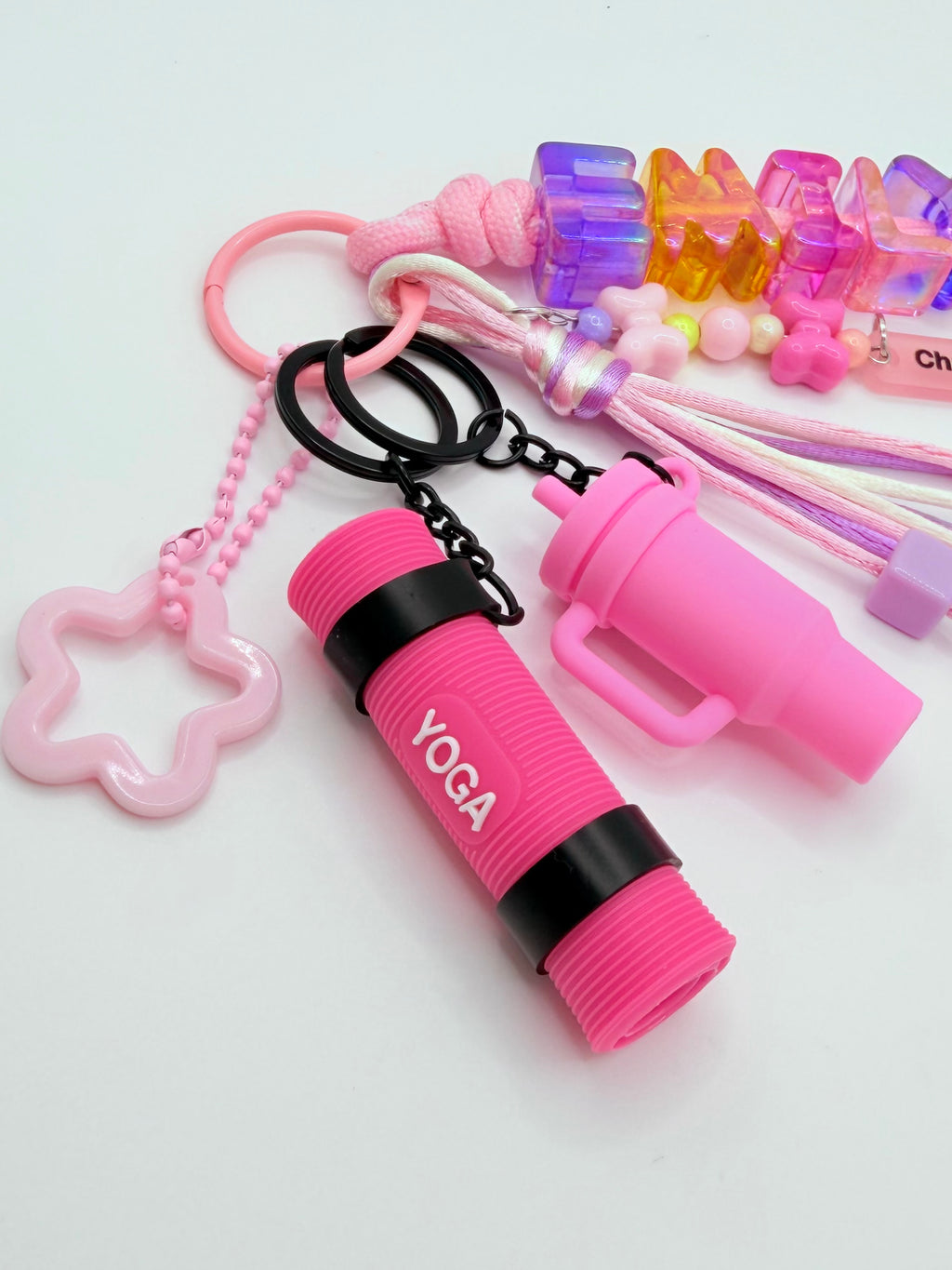 Yoga Bag Charm