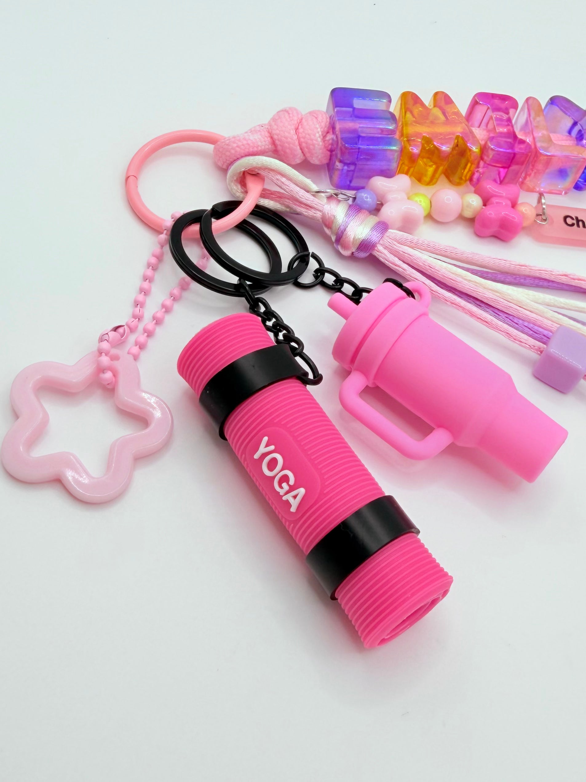 Yoga Bag Charm
