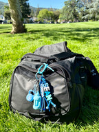 Gym - Sweat & Grind Bag Charm