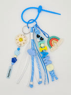 Macrame Rainbow Bag Charm