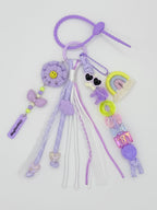 Macrame Rainbow Bag Charm