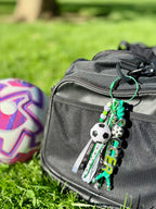 Soccer Bag Charm