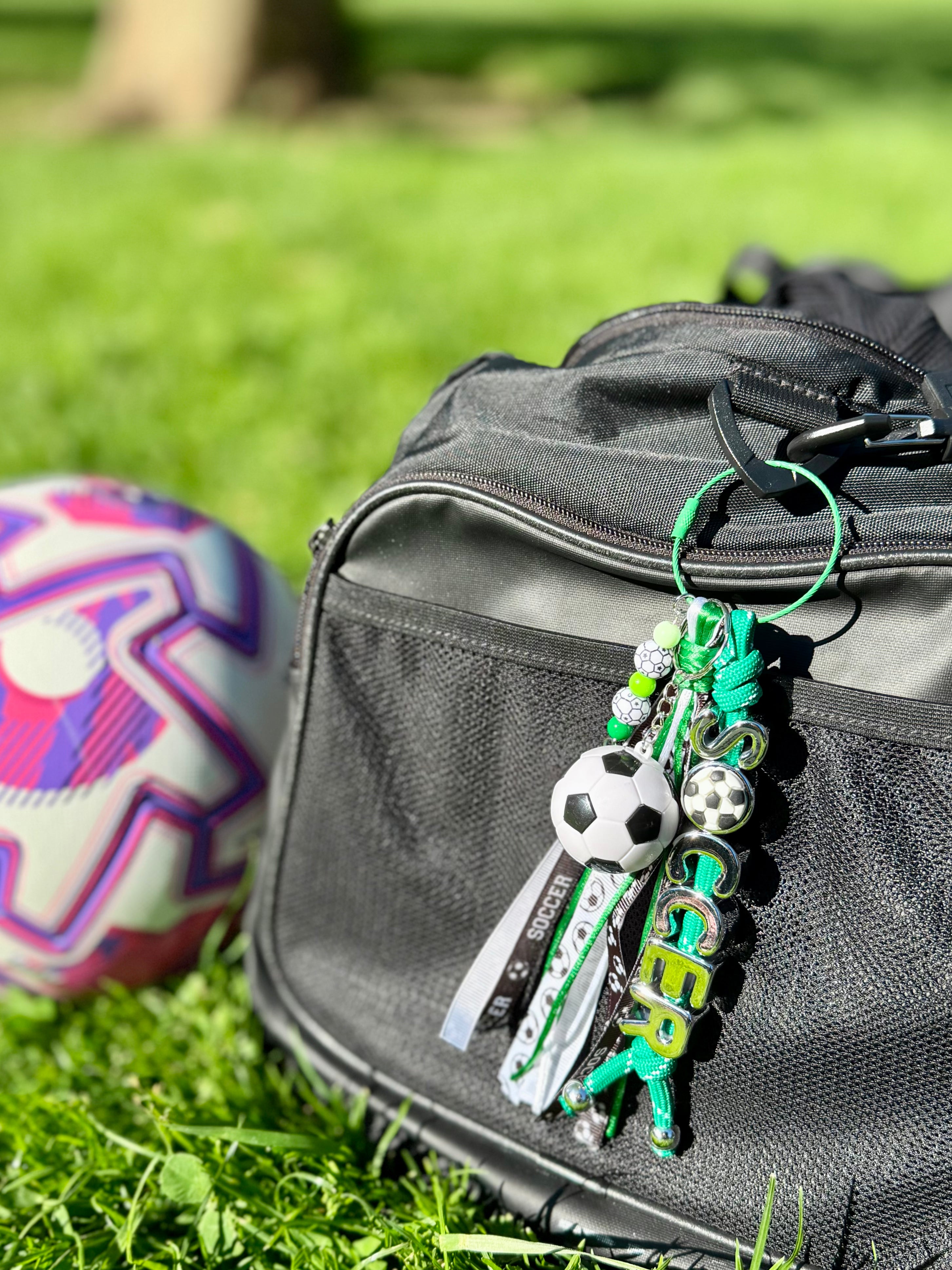 Soccer Bag Charm