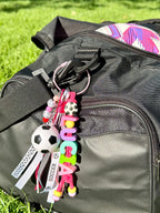 Soccer Bag Charm