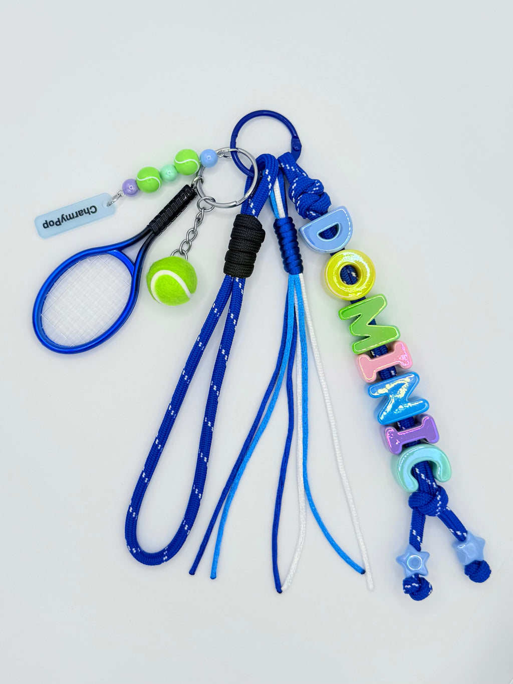 Tennis Bag Charm