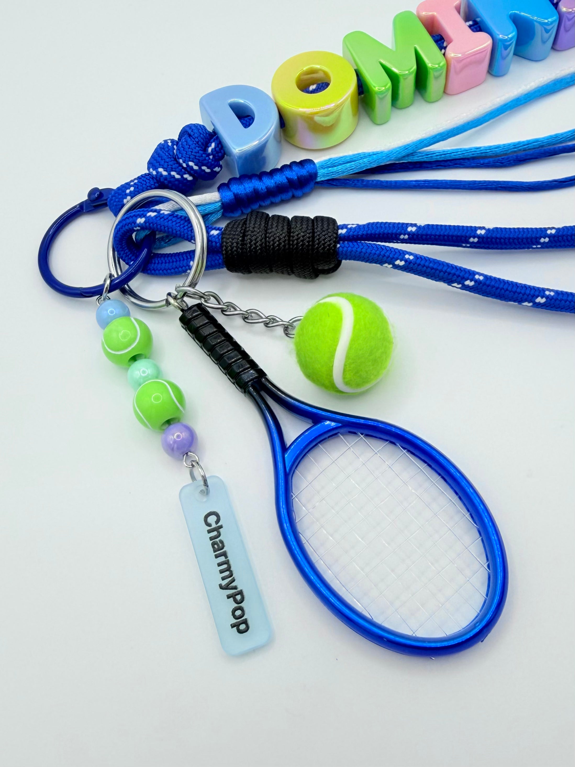 Tennis Bag Charm