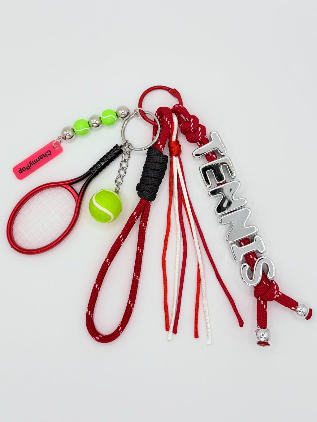 Tennis Bag Charm