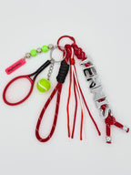 Tennis Bag Charm