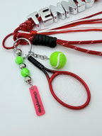 Tennis Bag Charm