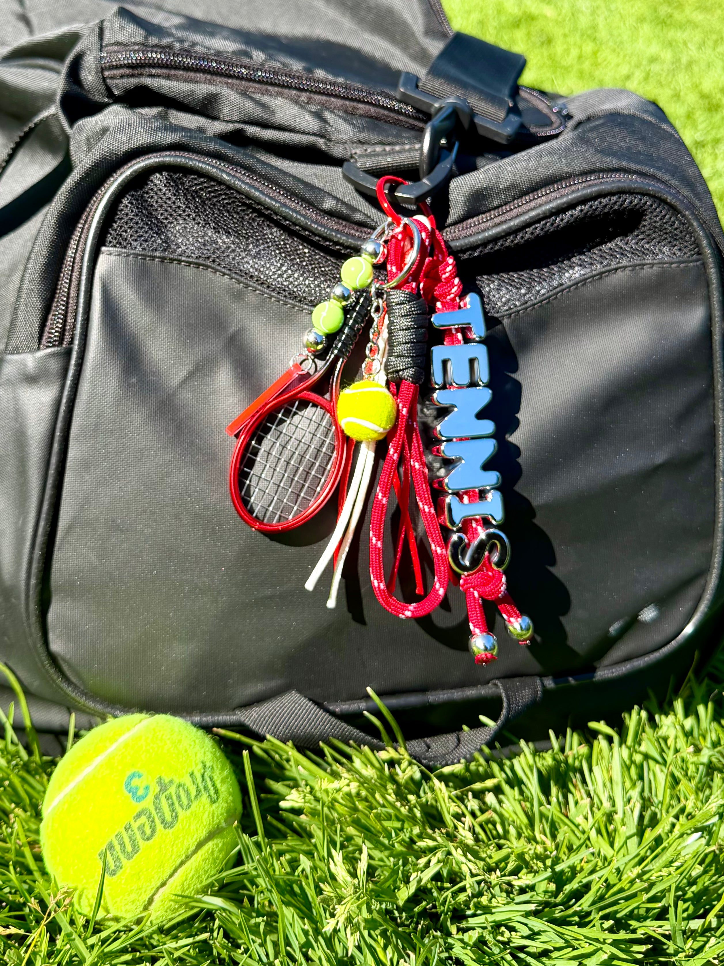 Tennis Bag Charm