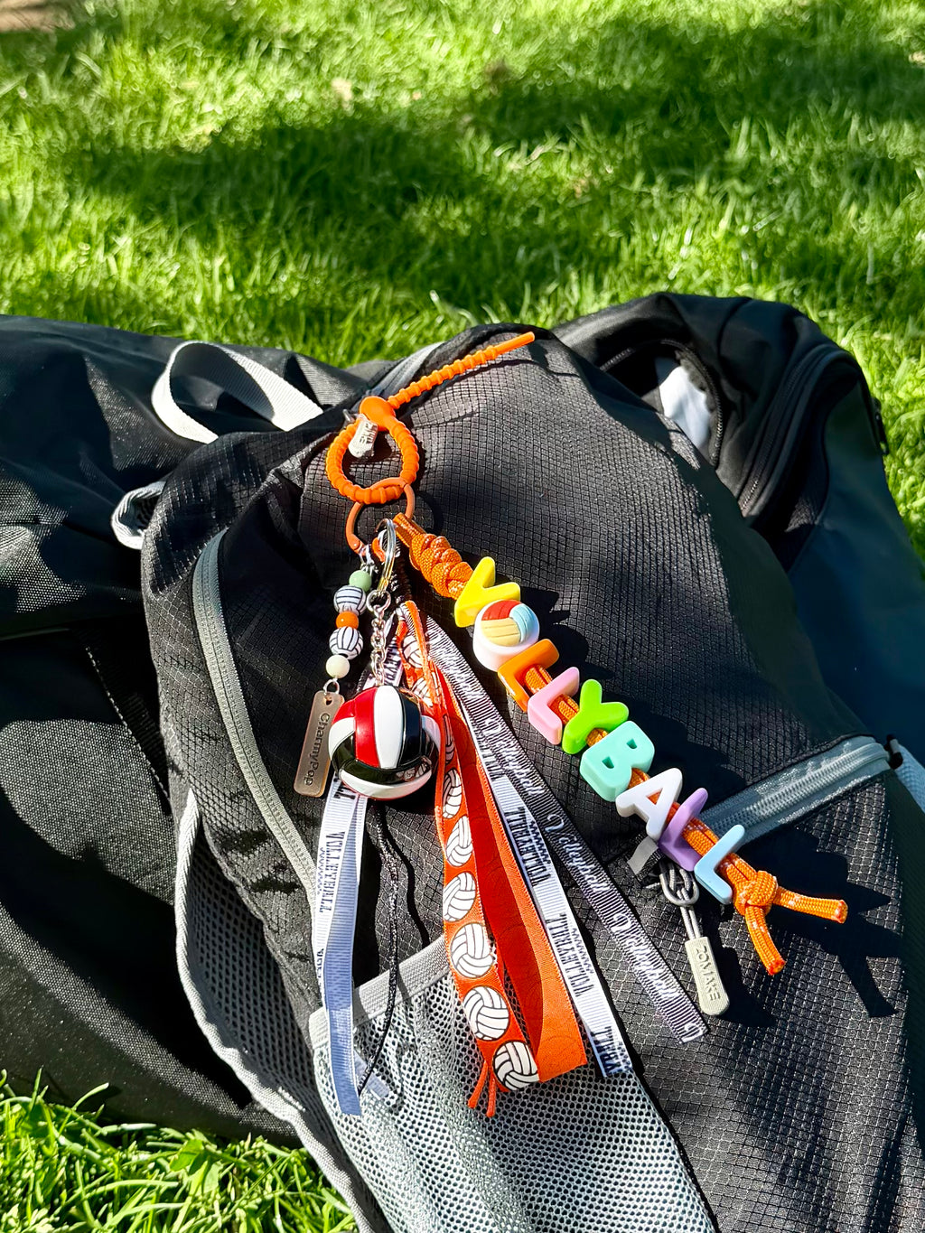 Volleyball Bag Charm