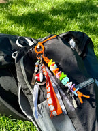 Volleyball Bag Charm