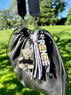 Pearl Bear Bag Charm