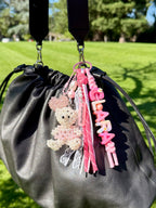 Pearl Bear Bag Charm